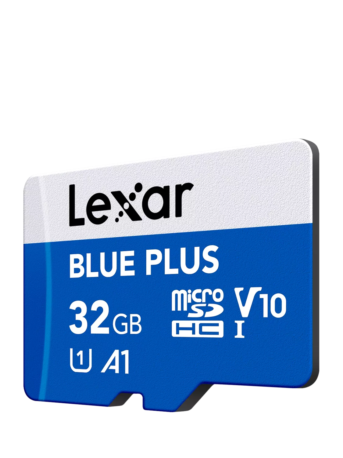 Lexar 32GB UHS-I MicroSDXC memory card - British product
