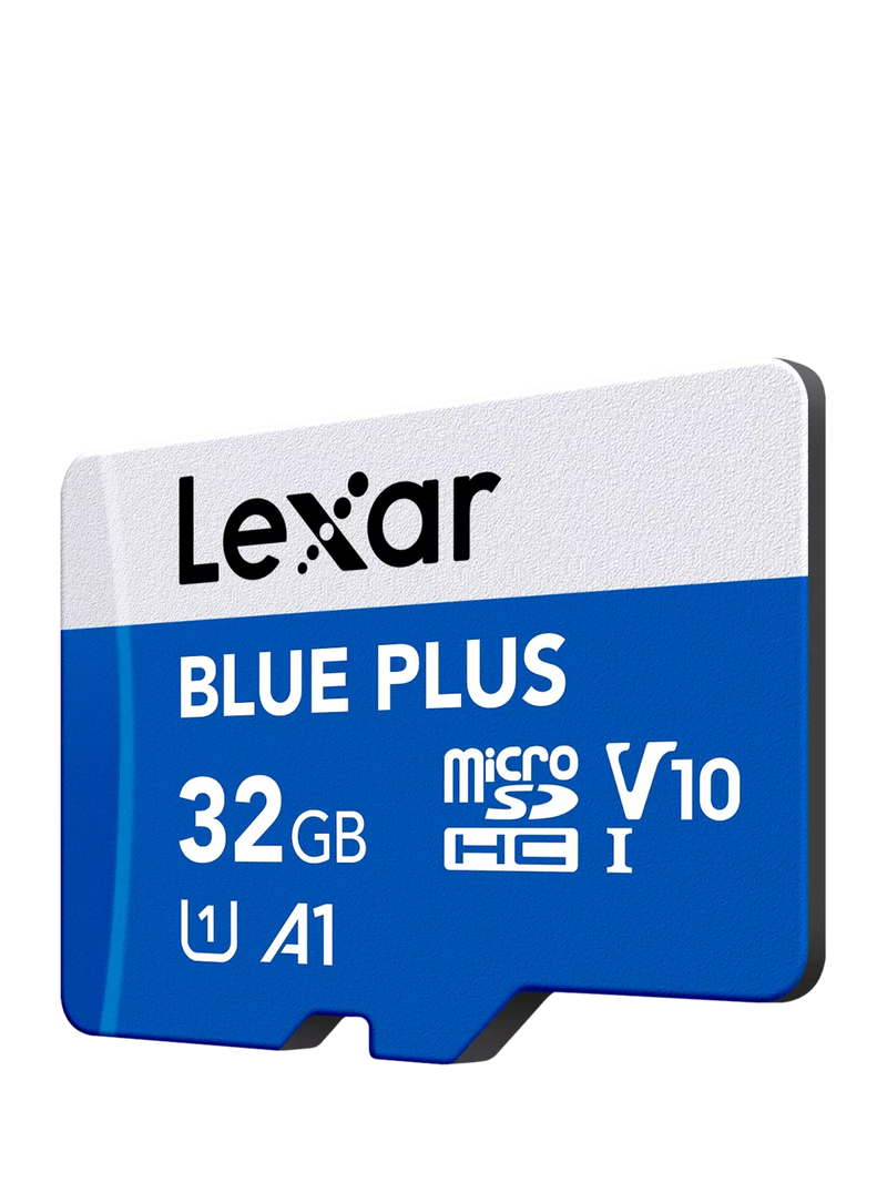 Lexar 32GB UHS-I MicroSDXC memory card - British product