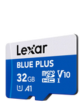 Lexar 32GB UHS-I MicroSDXC memory card - British product