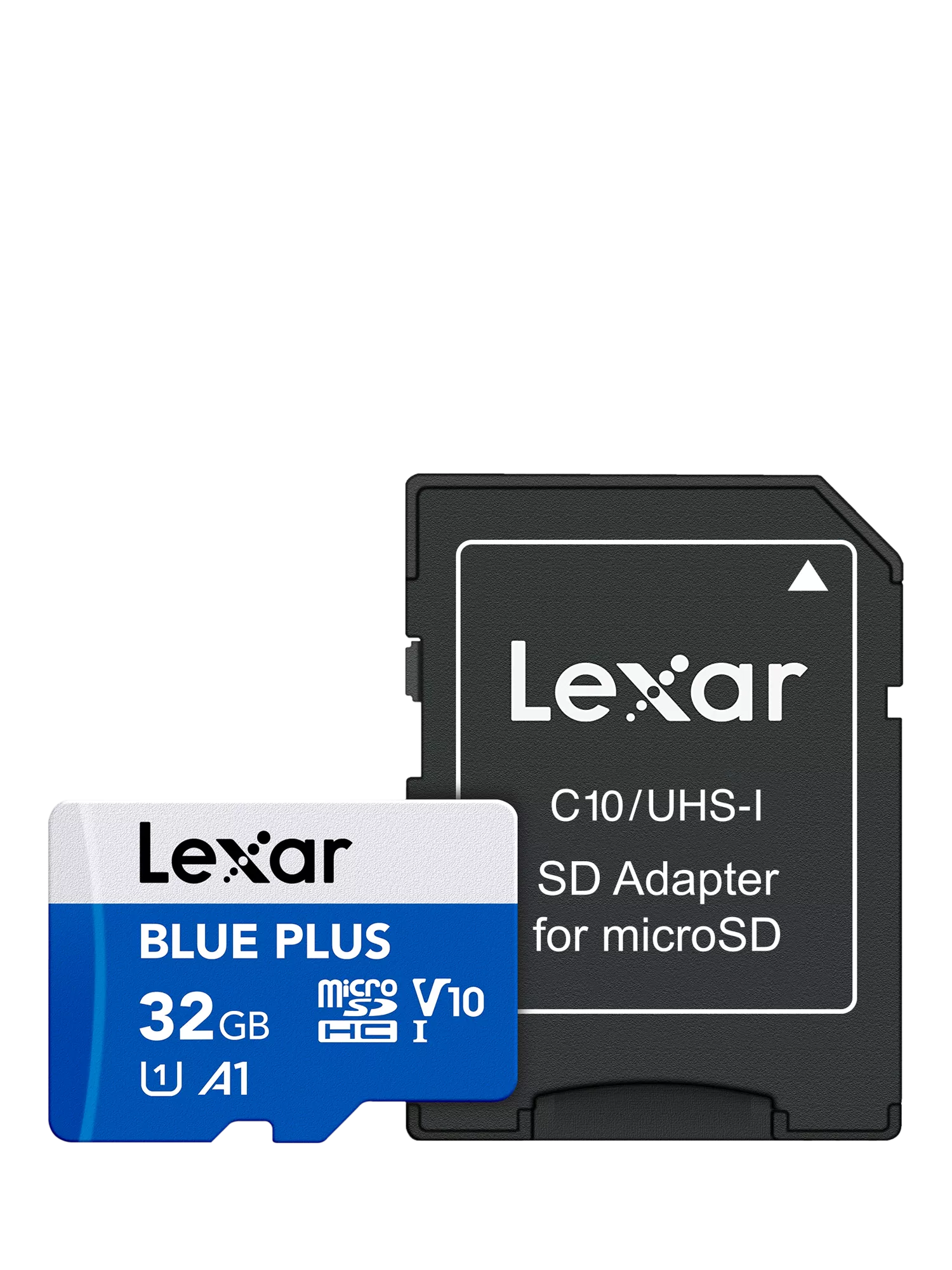 Lexar 32GB UHS-I MicroSDXC memory card - British product