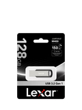 Lexar JumpDrive M400 128GB USB 3.2 flash drive, imported from the UK