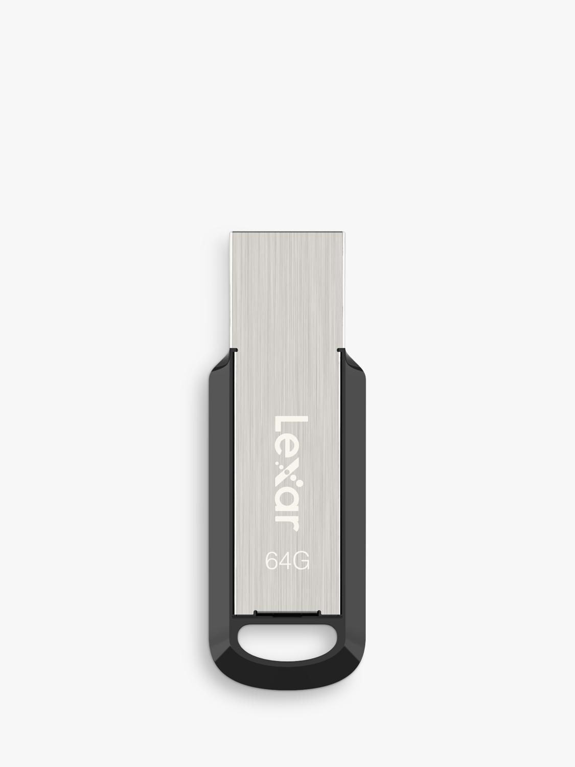 Lexar JumpDrive M400 64GB USB flash drive (British brand)