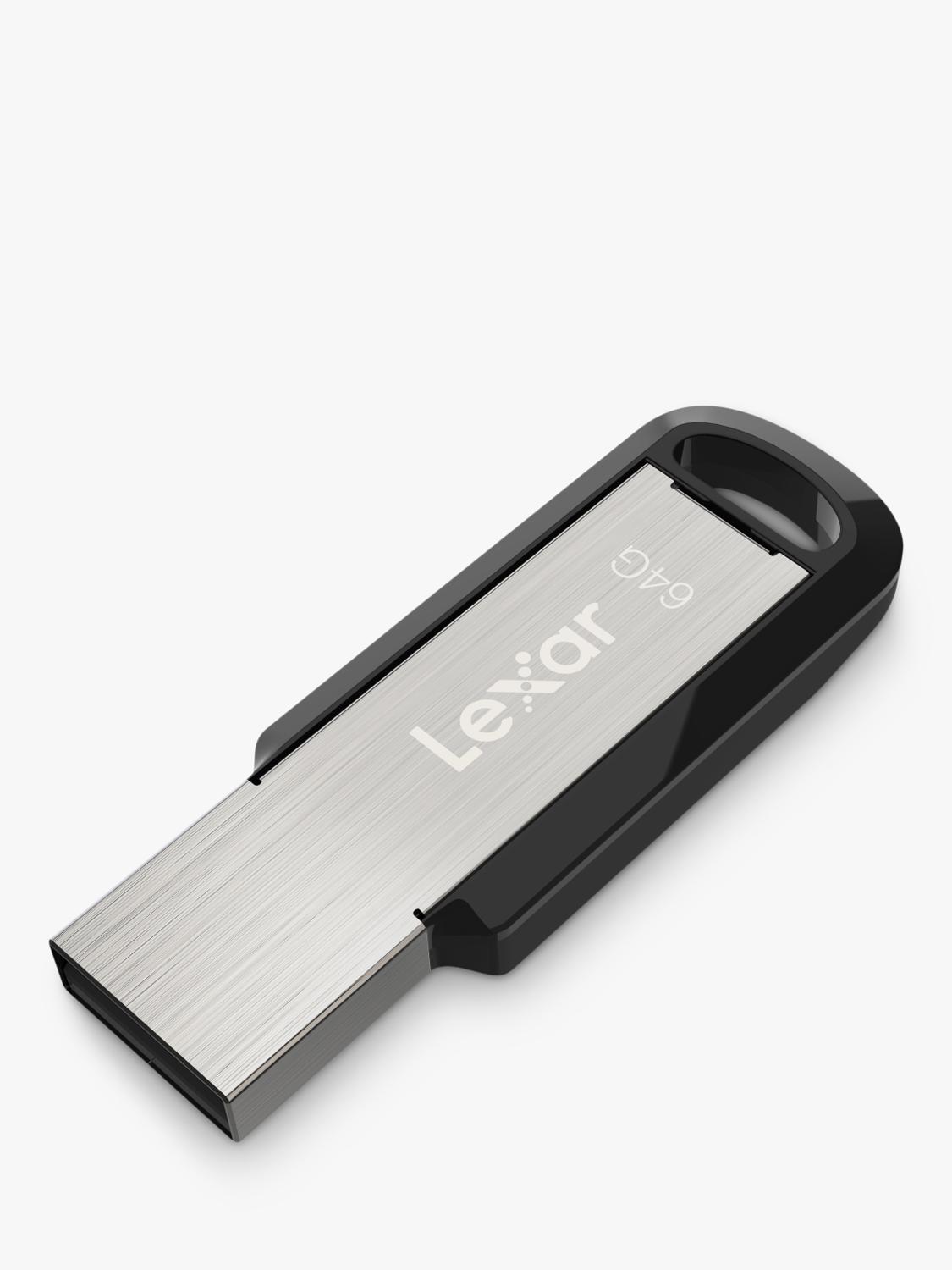 Lexar JumpDrive M400 64GB USB flash drive (British brand)