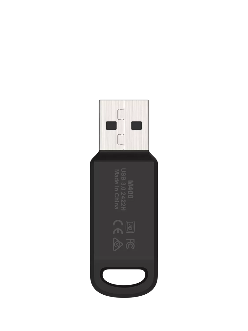 Lexar JumpDrive M400 64GB USB flash drive (British brand)