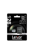 Lexar Silver Plus microSDXC memory card 128GB, UK version