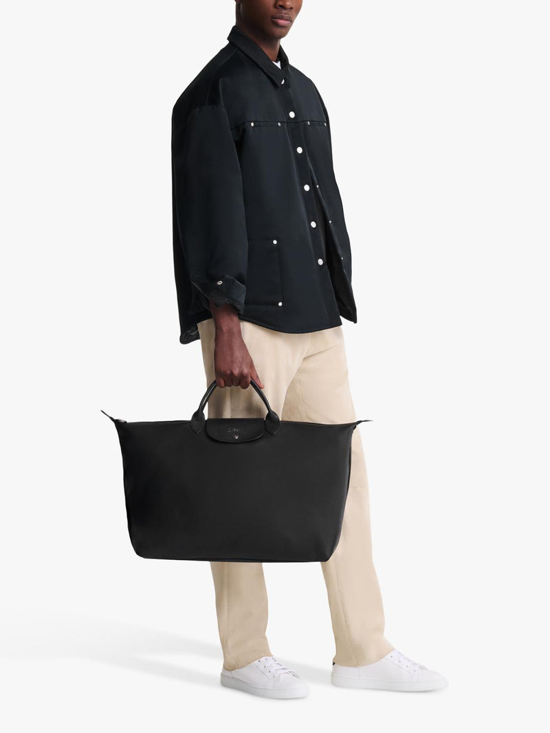Longchamp Le Pliage Xtra travel bag (British brand)