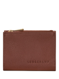 Longchamp Le Foulonné Compact Leather Wallet