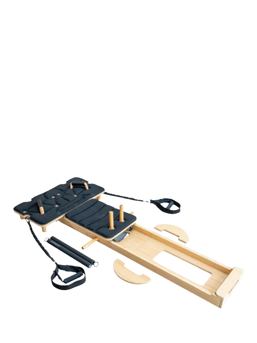 Gymproluxe portable Pilates reformer - British product