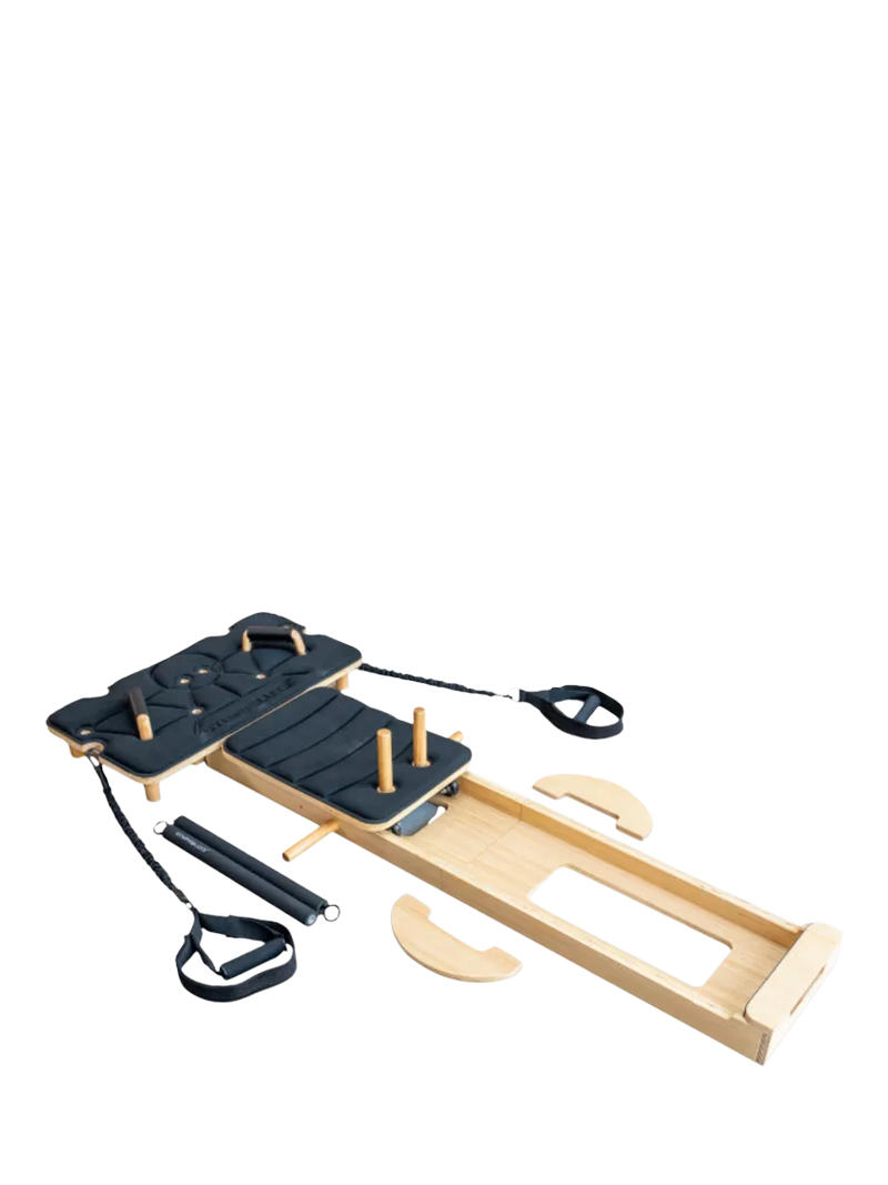 Gymproluxe portable Pilates reformer - British product