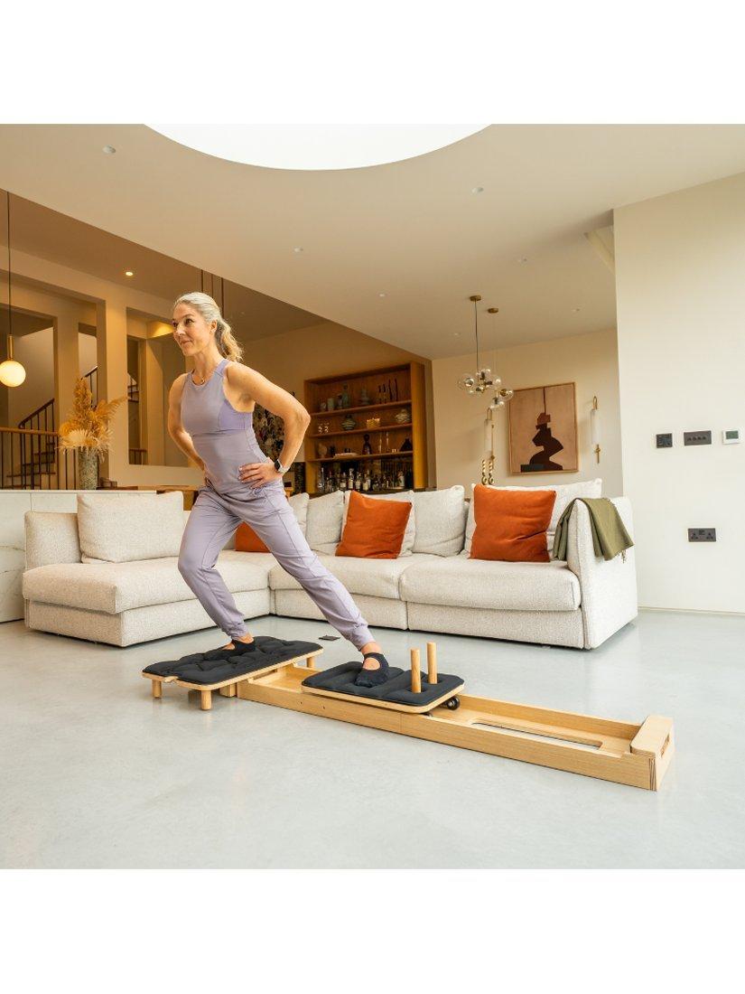 Gymproluxe portable Pilates reformer - British product