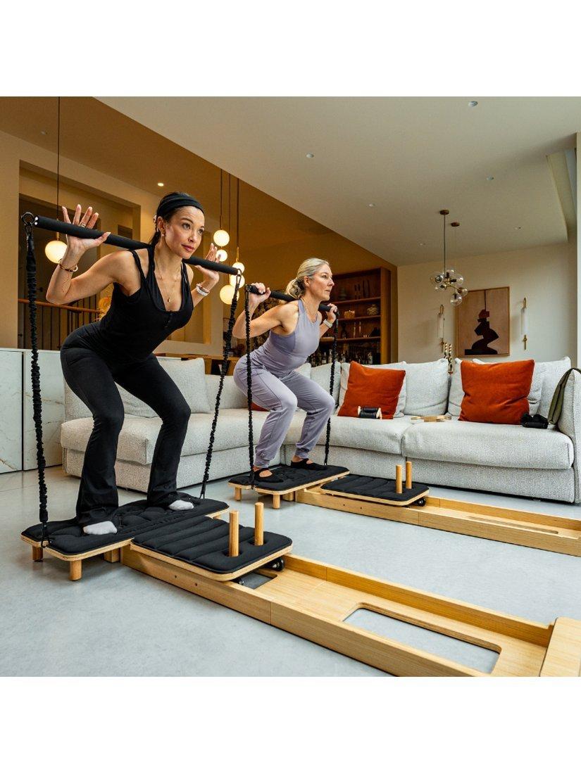 Gymproluxe portable Pilates reformer - British product