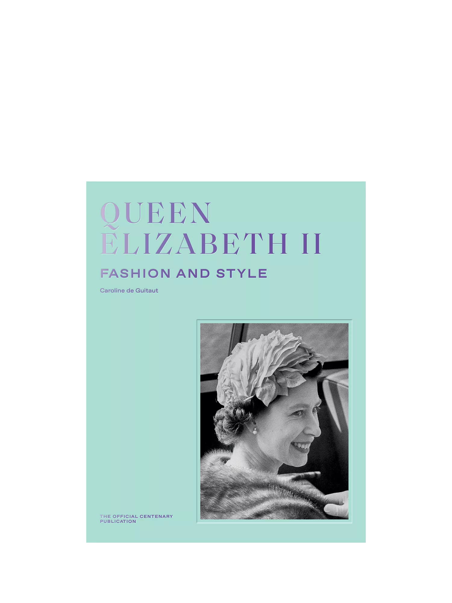 Royal Collection Queen Elizabeth II fashion hardback book, UK version