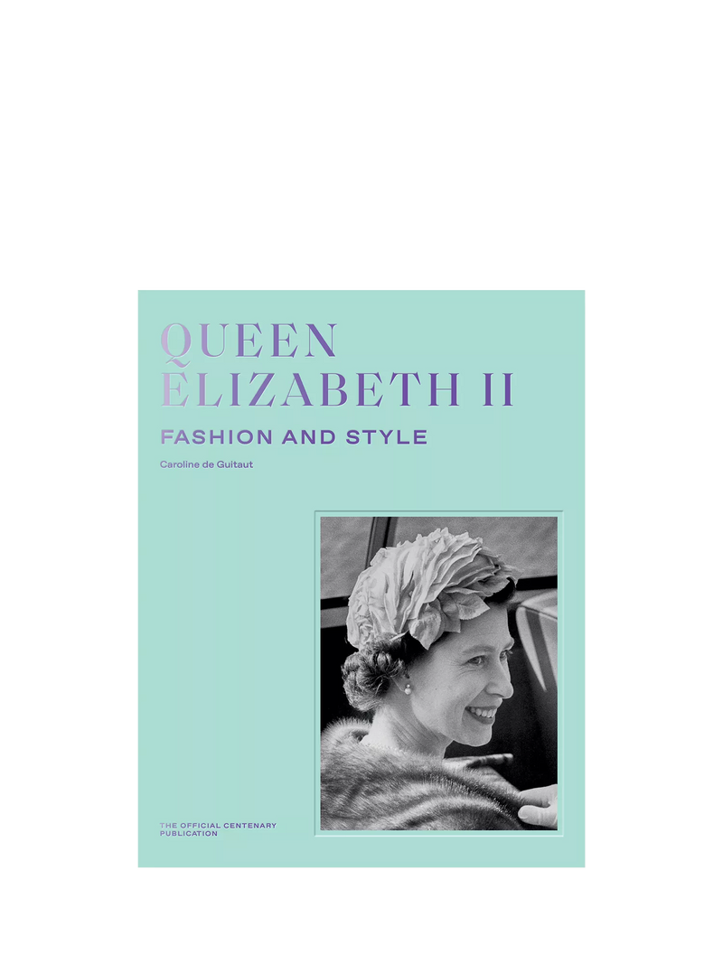 Royal Collection Queen Elizabeth II fashion hardback book, UK version