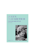 Royal Collection Queen Elizabeth II fashion hardback book, UK version