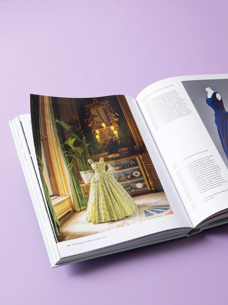 Royal Collection Queen Elizabeth II fashion hardback book, UK version