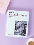 Royal Collection Queen Elizabeth II fashion hardback book, UK version