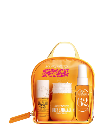 John Lewis Sol de Janeiro Hydrating Jet Set Body Care Gift Set- Buy online at McGrocer