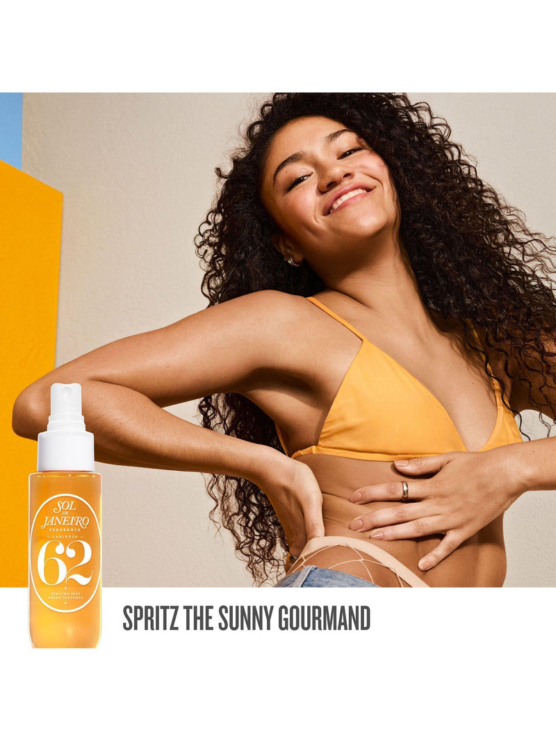 Sol de Janeiro Jet Set Bodycare Gift Set travel sizes, imported from the UK