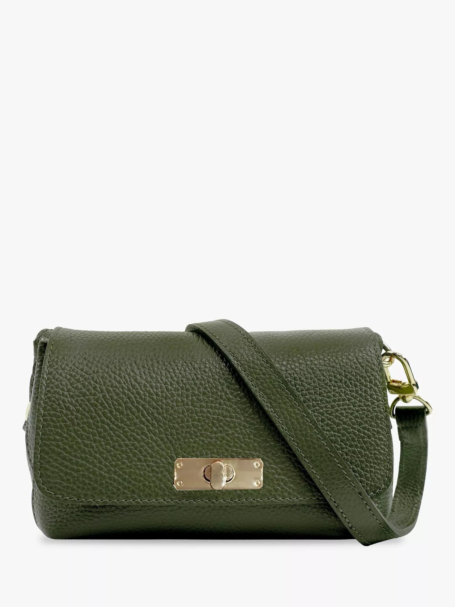 Apatchy London The Maisie Mini Leather Crossbody Bag