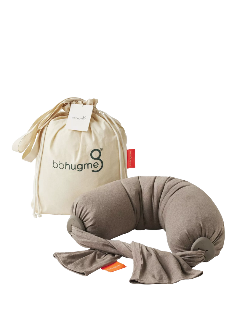 bbhugme Nursing Pillow, Hazel Brown