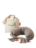 bbhugme Nursing Pillow, Hazel Brown