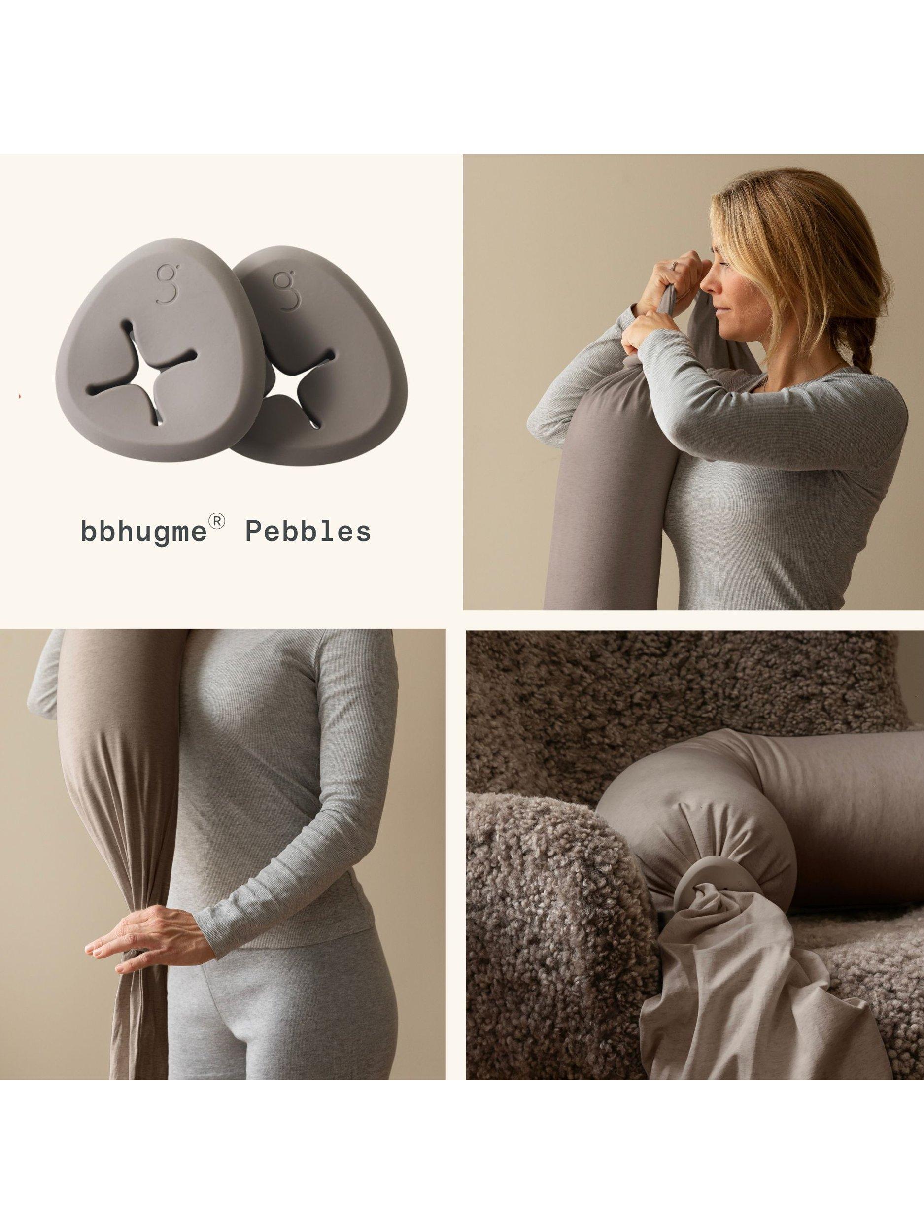 bbhugme nursing pillow adjustable firmness - British product