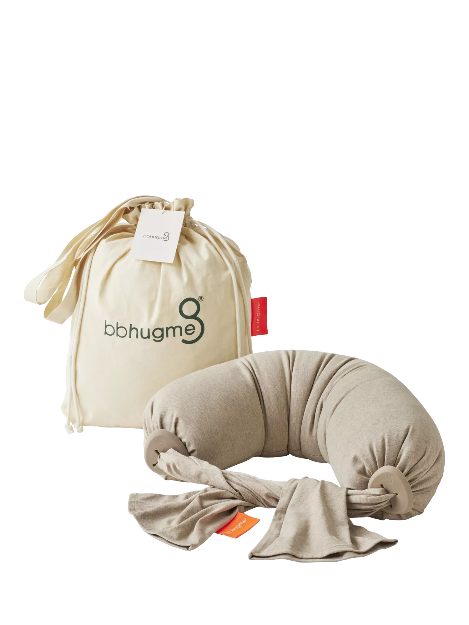 bbhugme Nursing Pillow, Beige