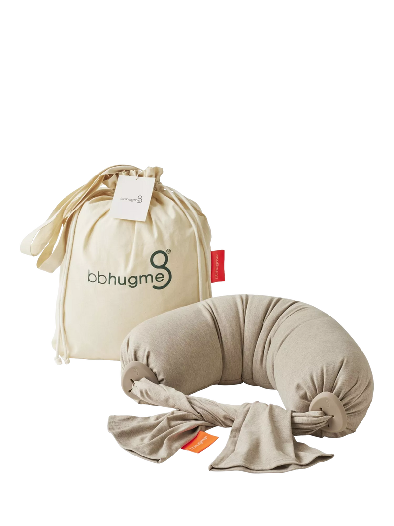 bbhugme Nursing Pillow, Beige
