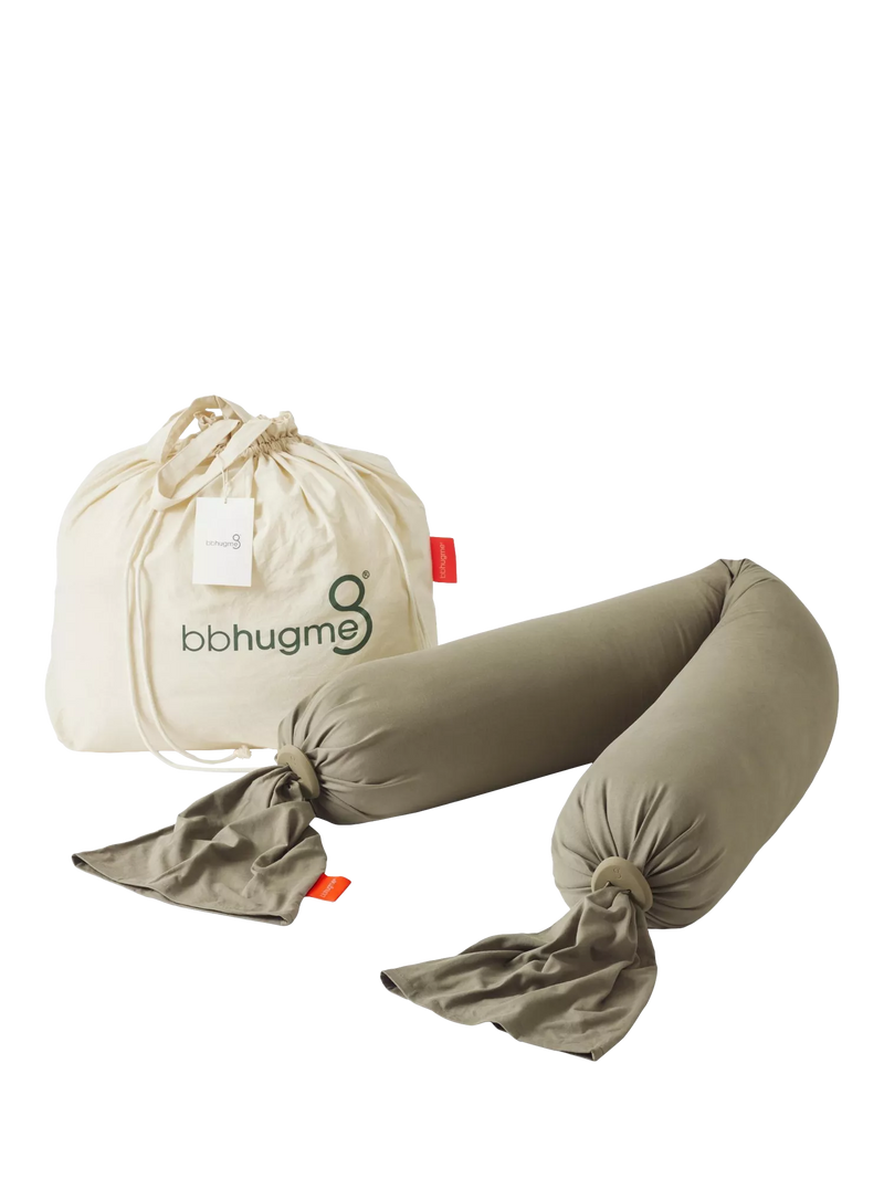 bbhugme Pregnancy Pillow, Dusty Olive