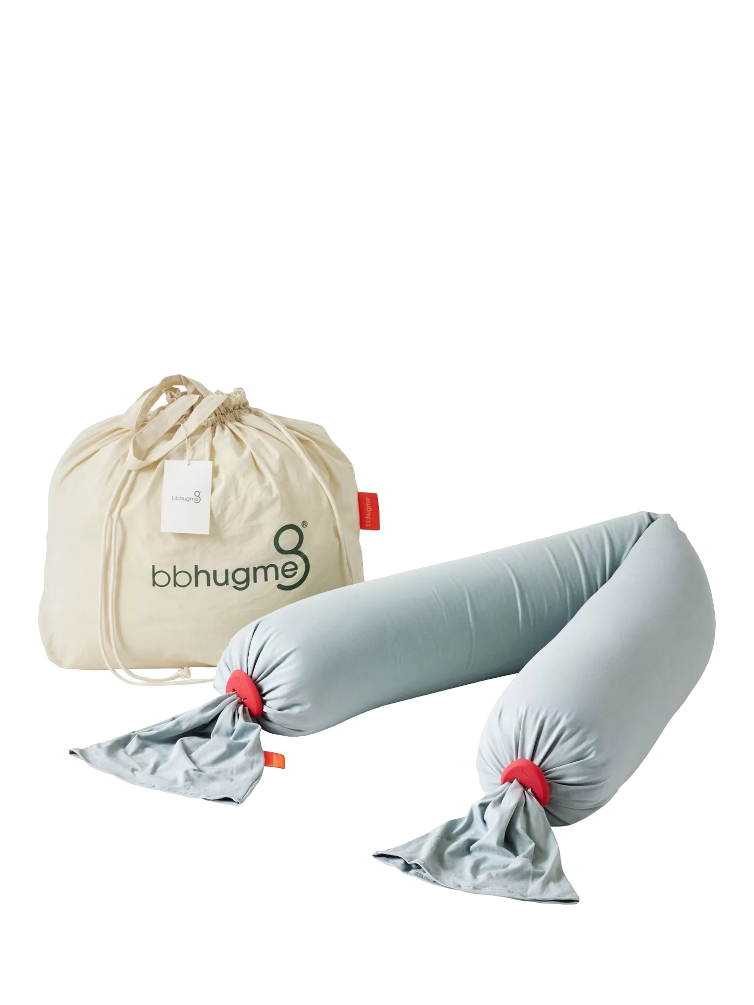 bbhugme Pregnancy Pillow, Eucalyptus