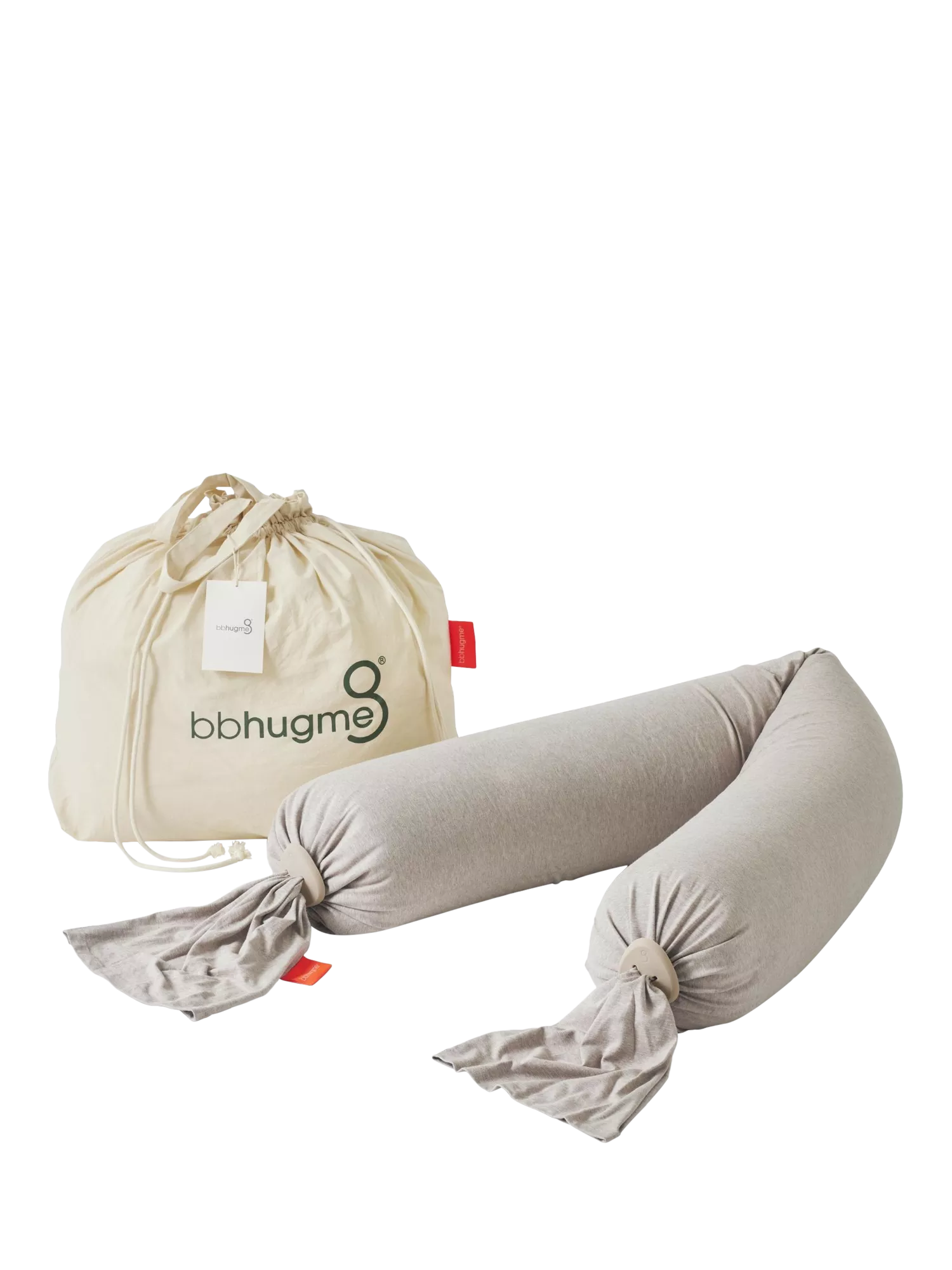 bbhugme Pregnancy Pillow, Seashell Beige