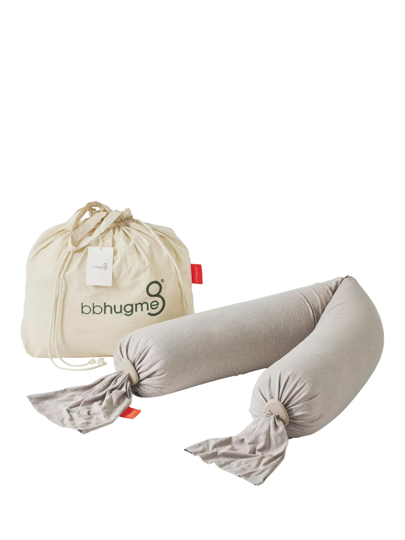 bbhugme Pregnancy Pillow, Seashell Beige