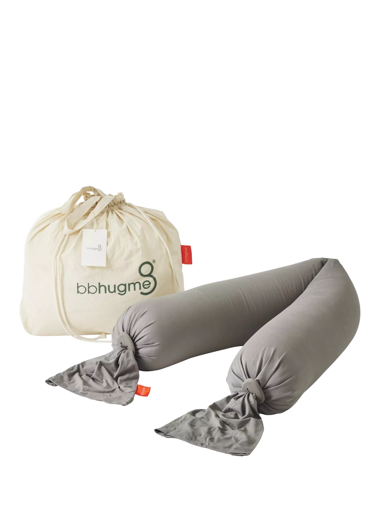 bbhugme Pregnancy Pillow, Stone
