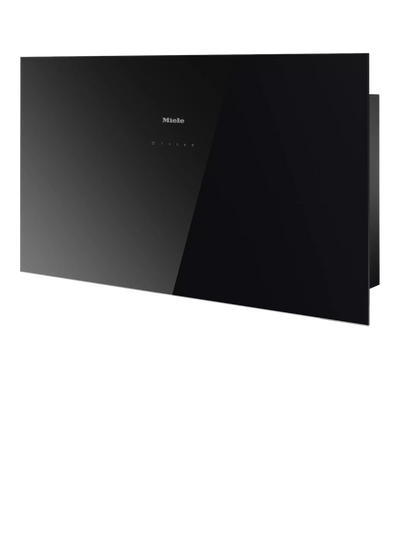 John Lewis Miele DA 9092 W 88cm Canopy Cooker Hood, Black- Buy online at McGrocer