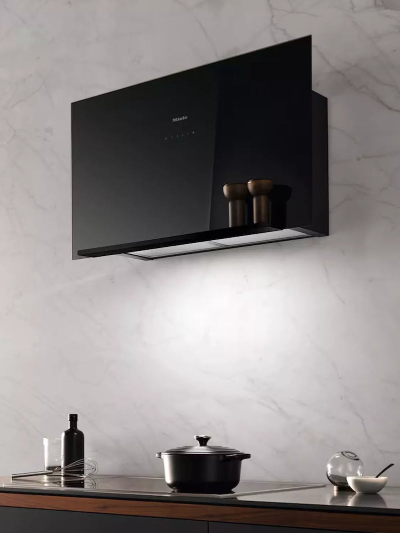 Miele wall mounted cooker hood Black 88cm (British brand)