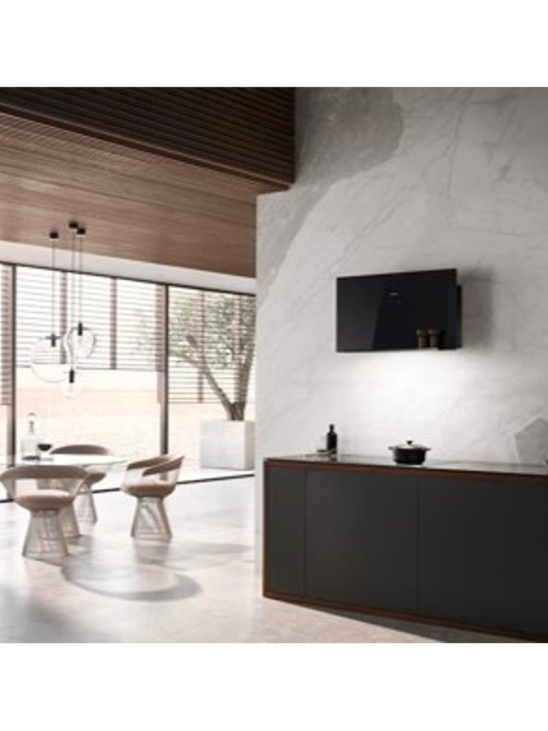 Miele wall mounted cooker hood Black 88cm (British brand)