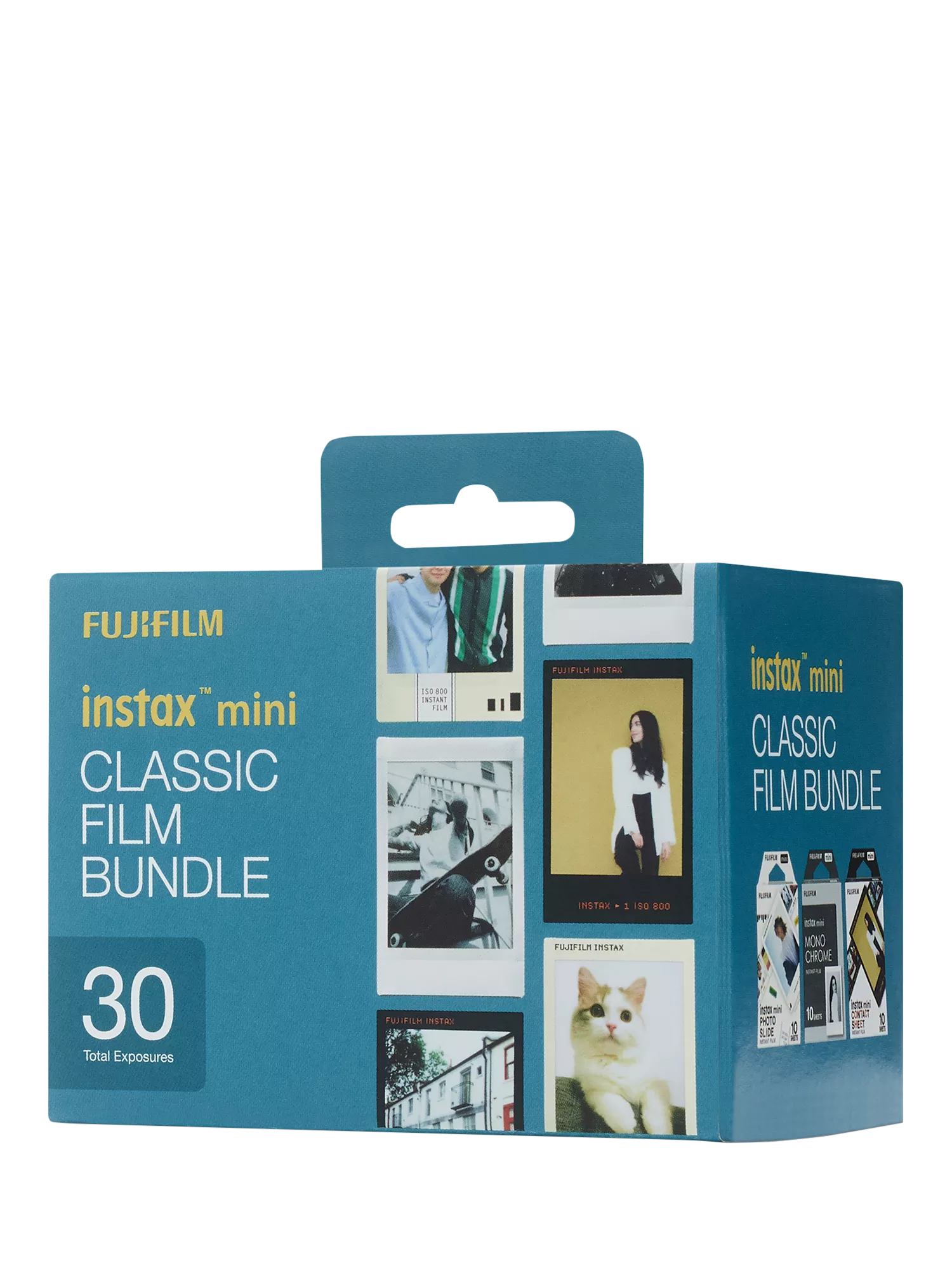 Fujifilm instax Mini Film bundle 30 shots (British brand)