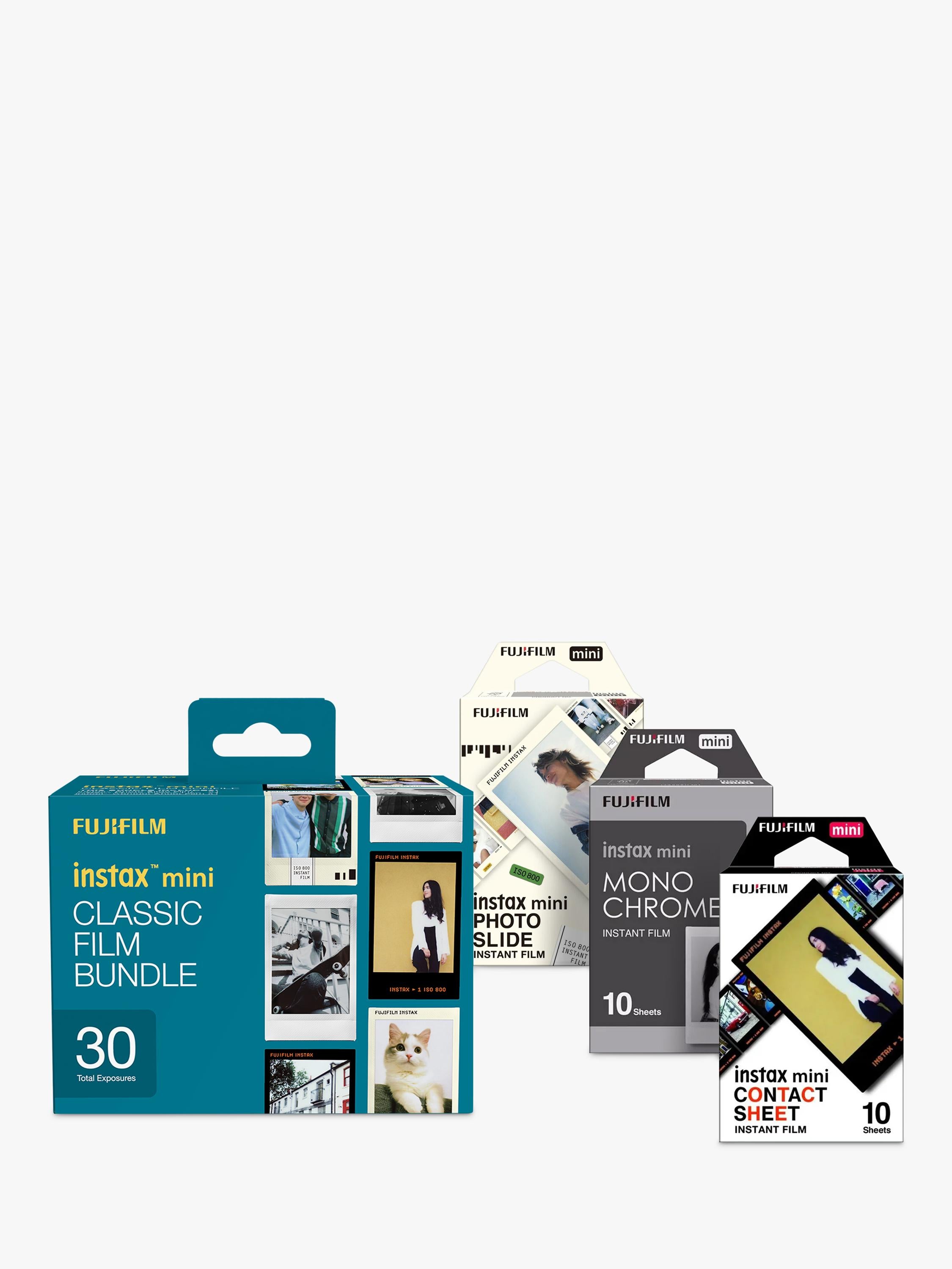 Fujifilm instax Mini Film bundle 30 shots (British brand)