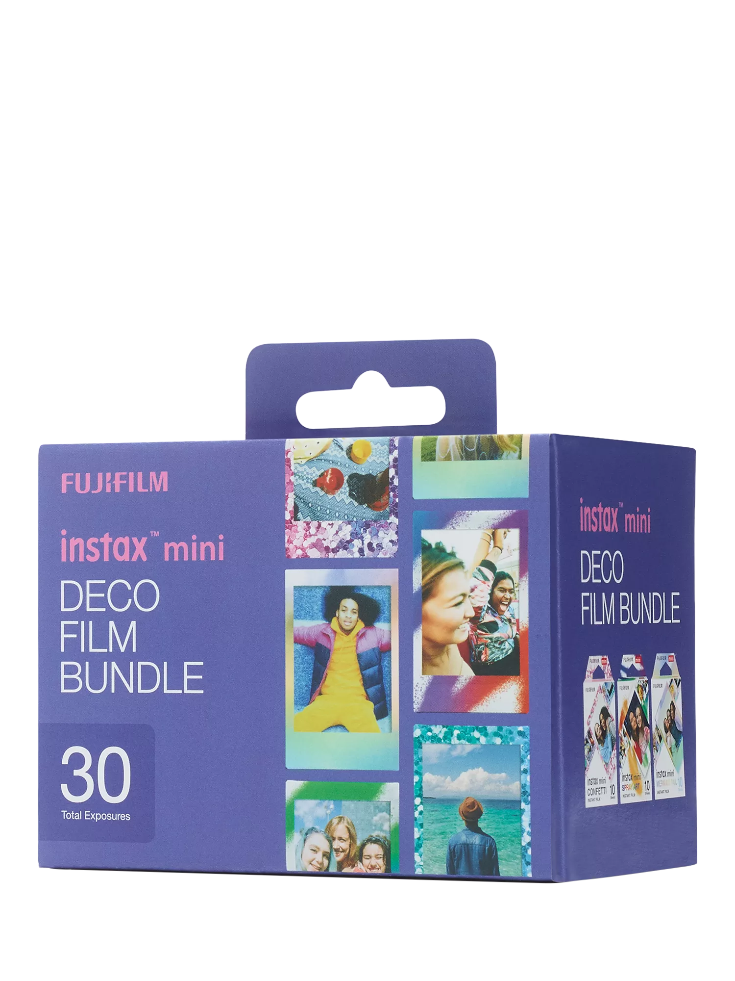 instax instant film Deco Bundle 30 shots - British product