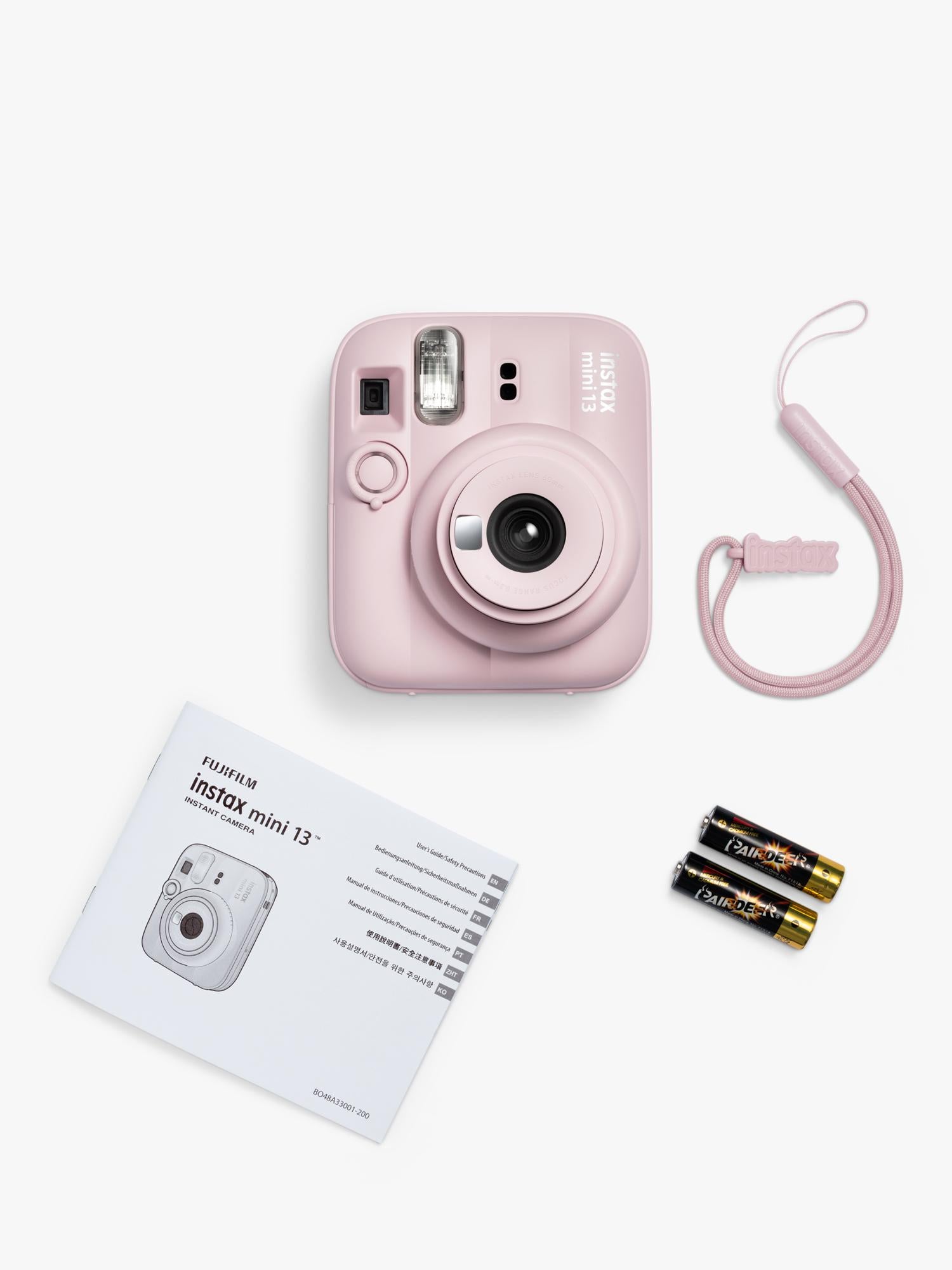 instax mini 13 instant camera Frost Blue, imported from the UK