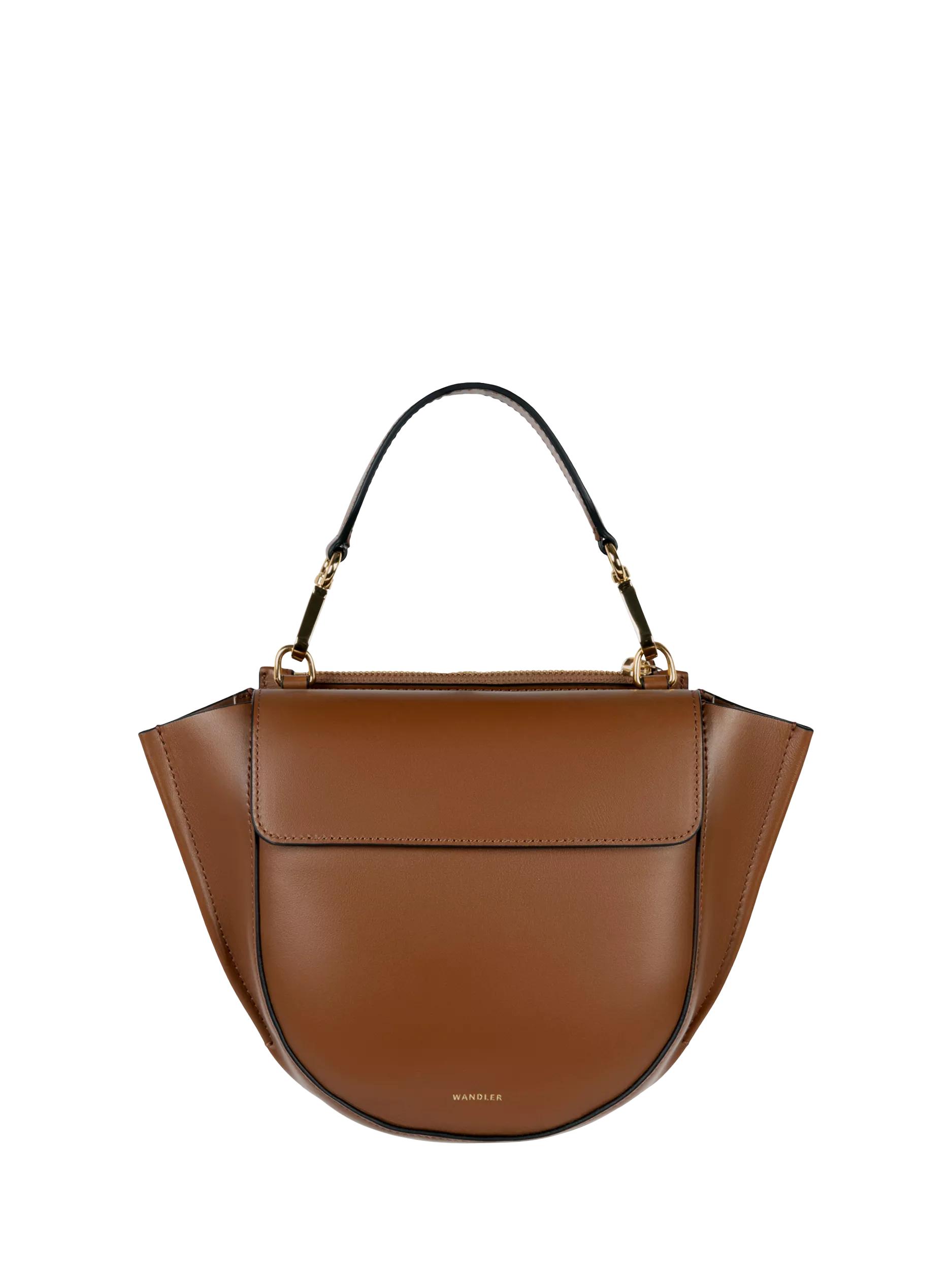 Wandler Hortensia Mini crossbody bag saddle, UK version