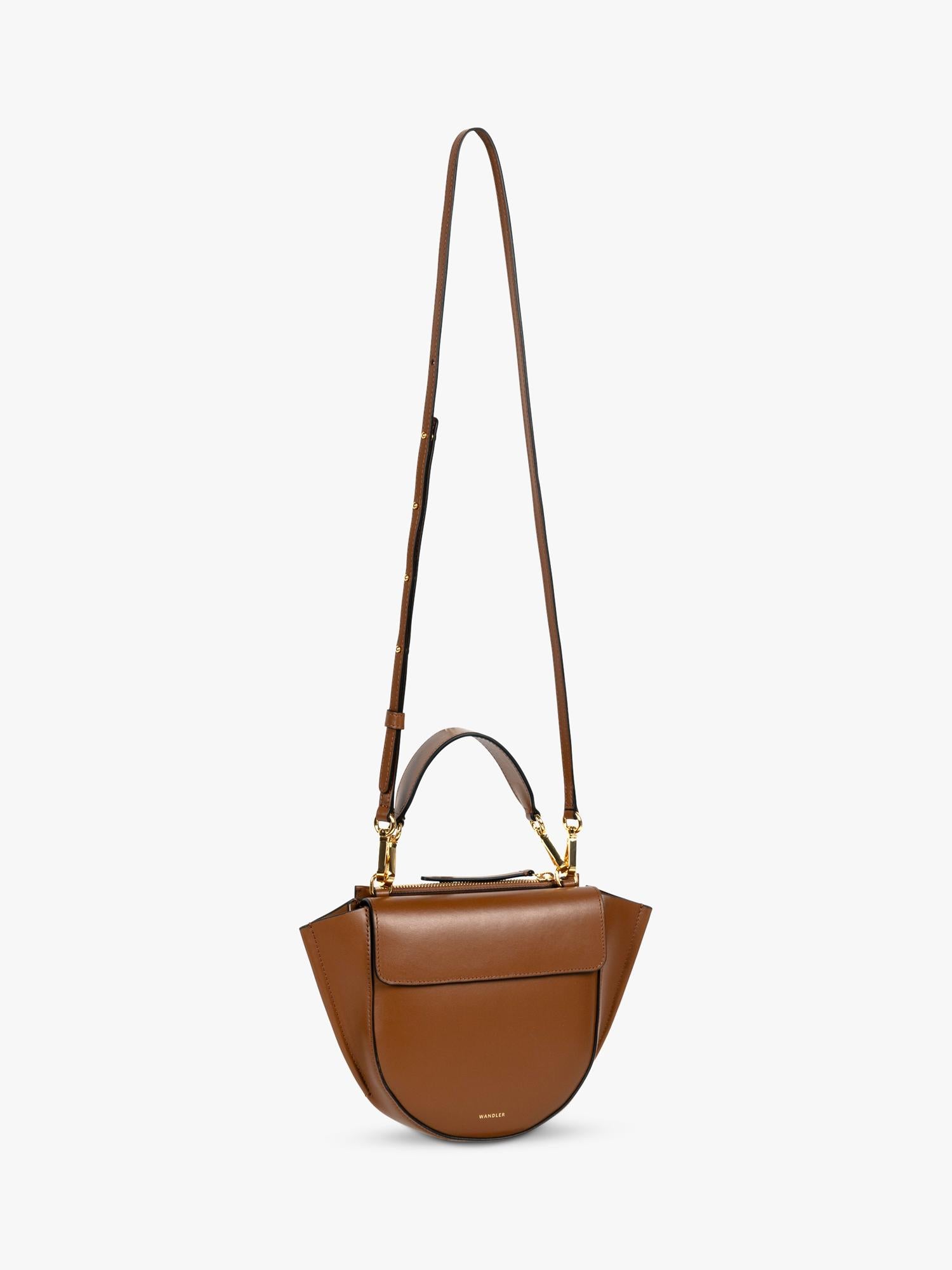 Wandler Hortensia Mini crossbody bag saddle, UK version