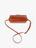 Wandler leather crossbody bag in Carrot Glaze - British product