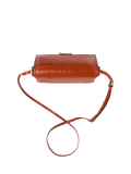 Wandler leather crossbody bag in Carrot Glaze - British product