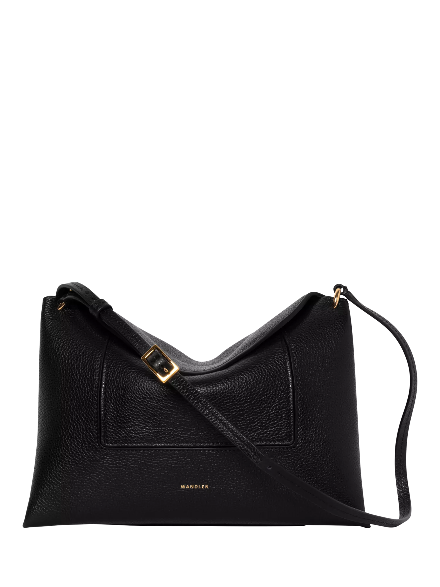 Wandler shoulder bag Black Crust - British product
