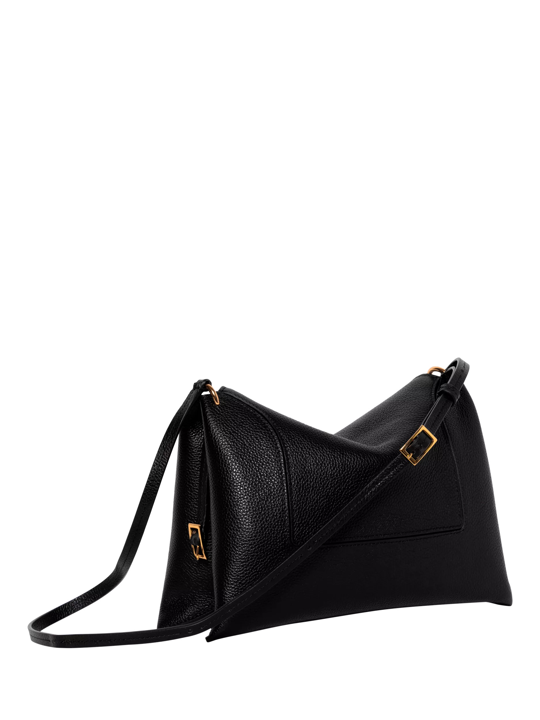 Wandler shoulder bag Black Crust - British product