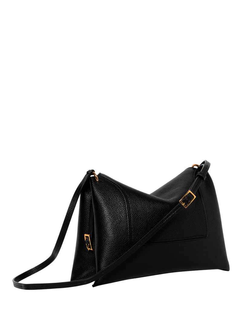 Wandler shoulder bag Black Crust - British product