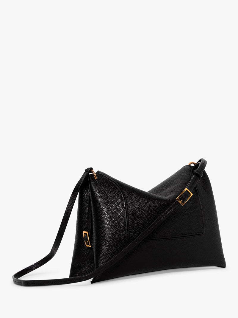 Wandler shoulder bag Black Crust - British product