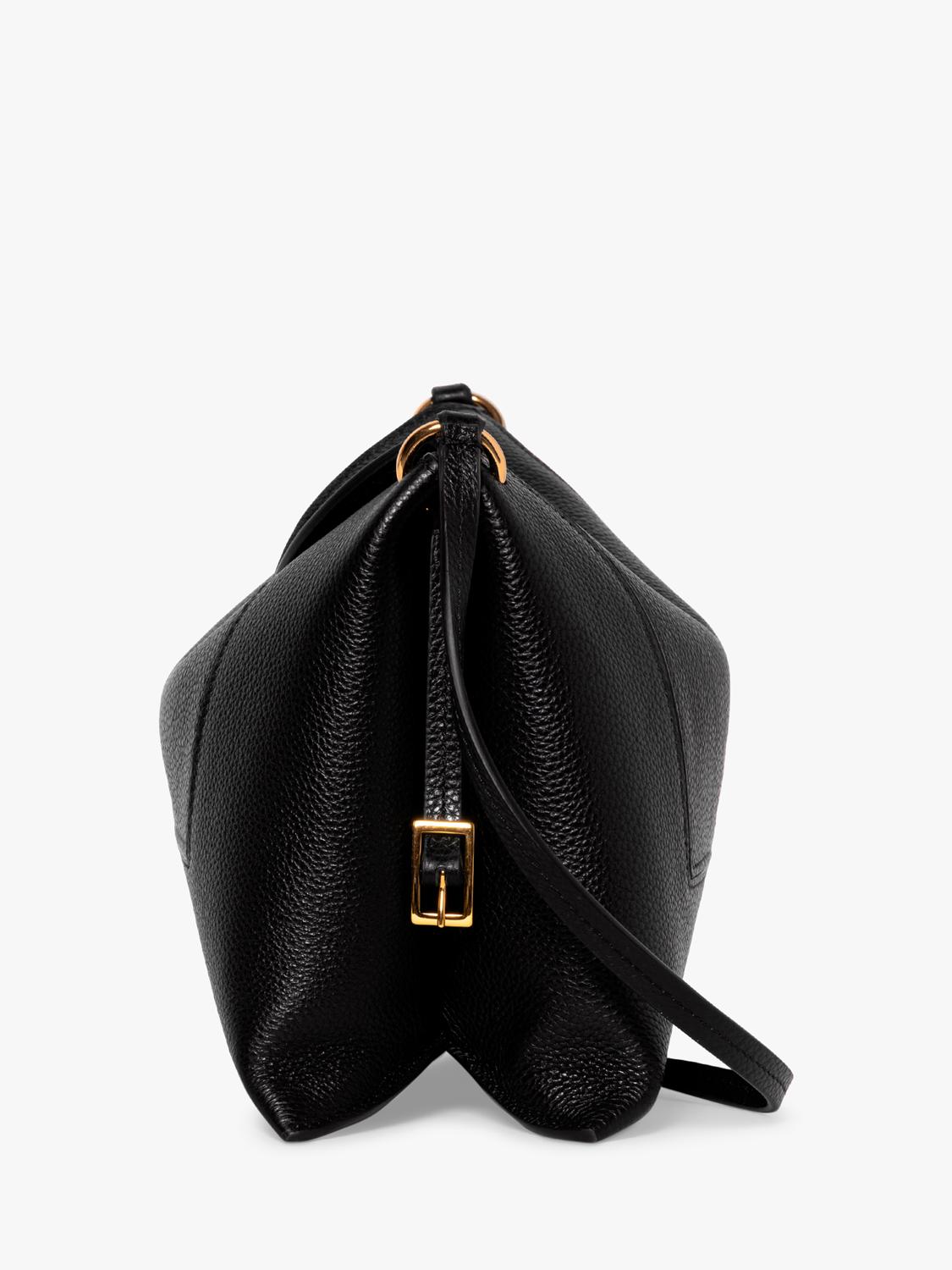 Wandler shoulder bag Black Crust - British product