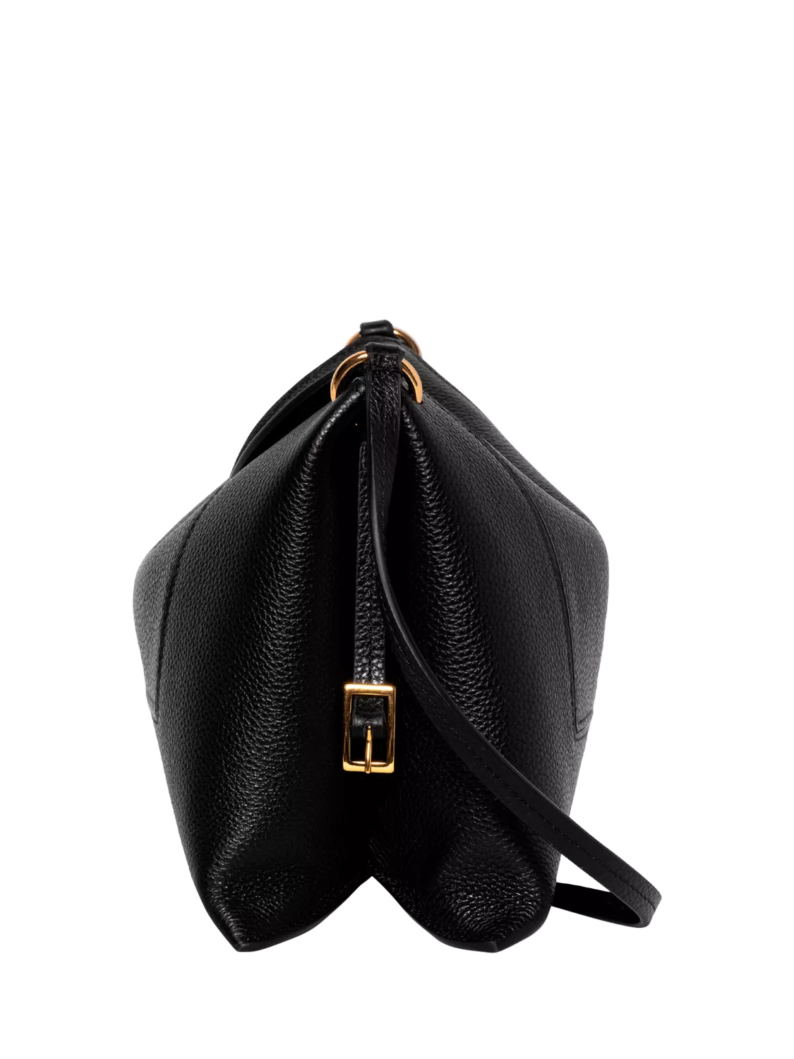 Wandler shoulder bag Black Crust - British product